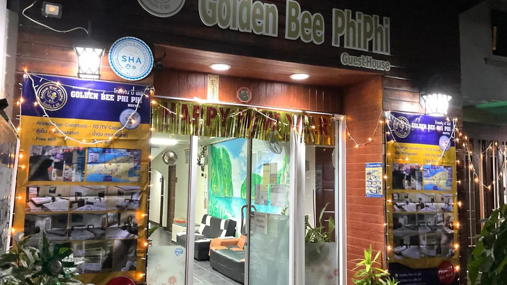 Hotel Golden Bee Phiphi  Ko Phi Phi