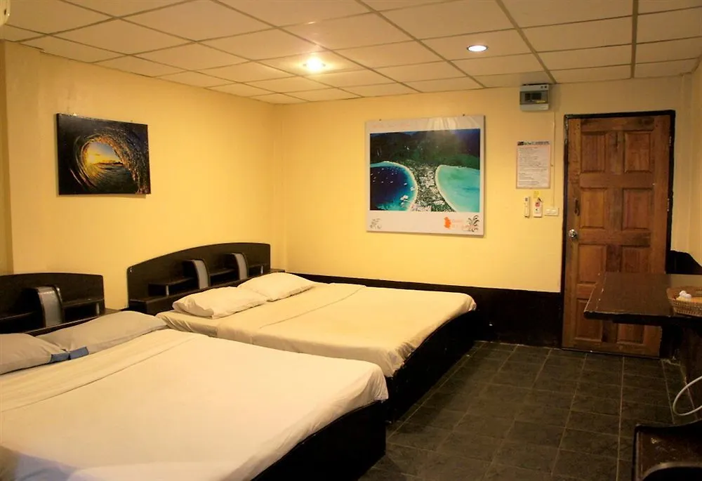 Golden Bee Phiphi Hotel 3*, Phi Phi Don Tailândia