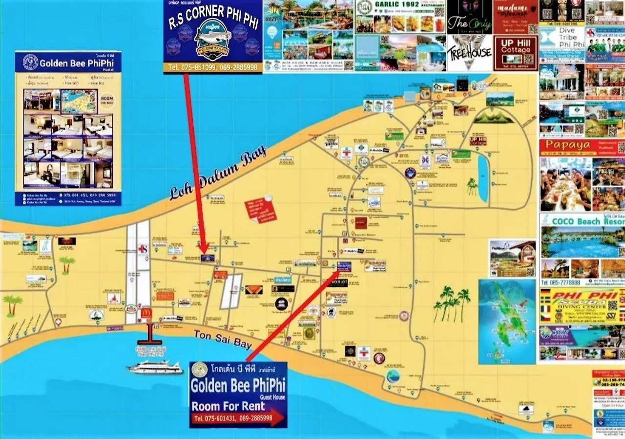 ***  Hotel Golden Bee Phiphi Tajlandia